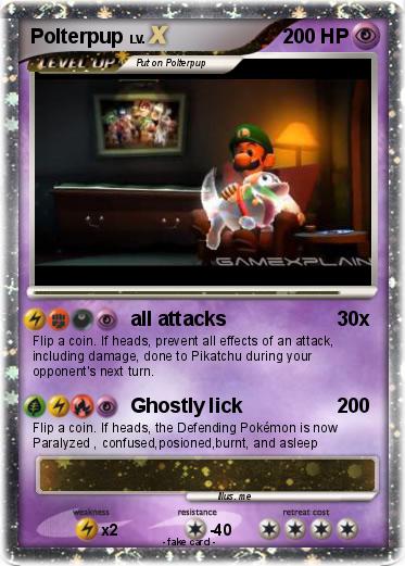Pokemon Polterpup