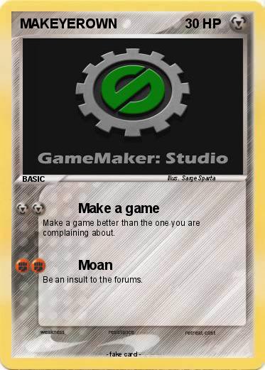 Pokemon MAKEYEROWN