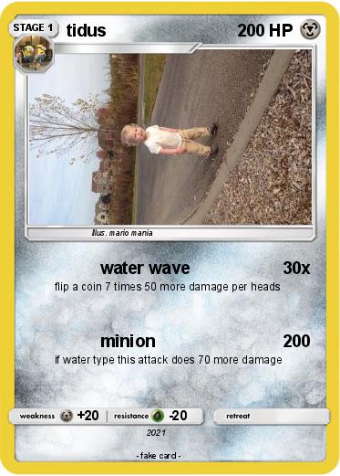 Pokemon tidus