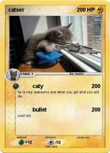 Pokemon catser