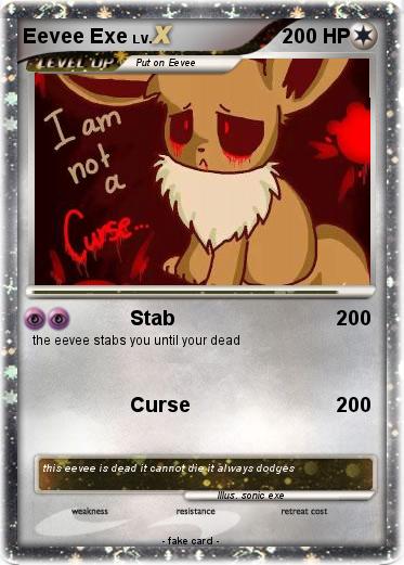 Pokemon Eevee Exe