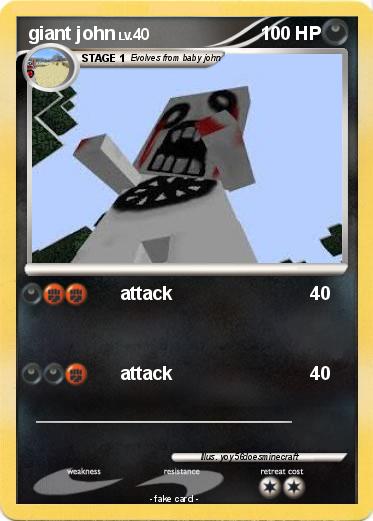 Pokemon giant john