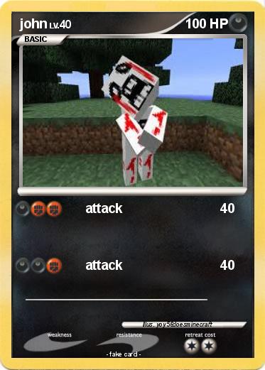 Pokemon john