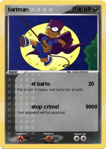 Pokemon bartman