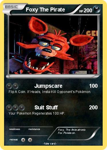 Pokemon Foxy The Pirate
