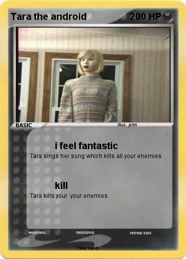 Pokemon Tara the android