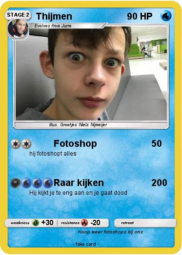 Pokemon Thijmen