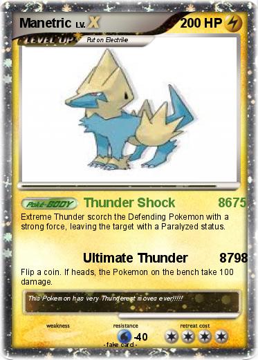 Pokemon Manetric