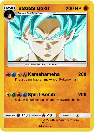 Pokemon SSGSS Goku