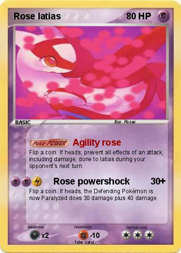 Pokemon Rose latias