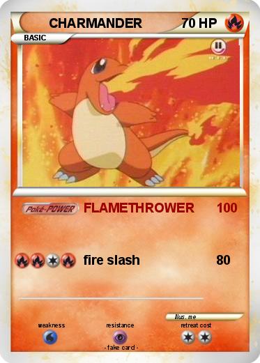 Pokemon CHARMANDER