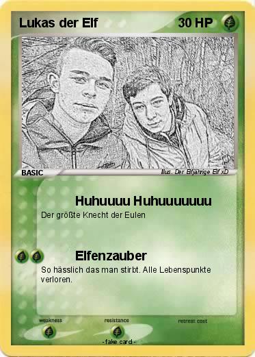 Pokemon Lukas der Elf