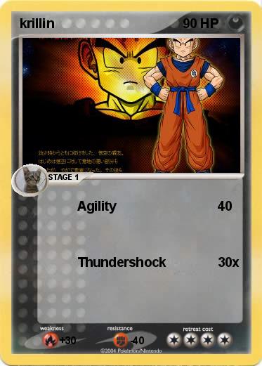 Pokemon krillin