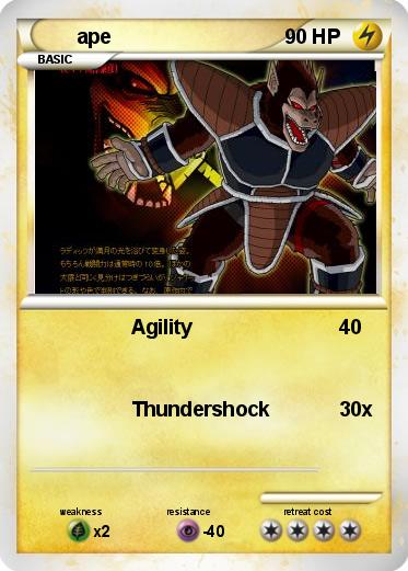Pokemon ape