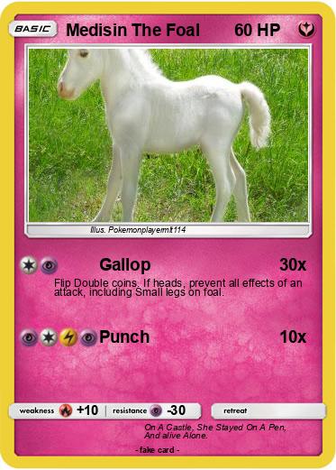 Pokemon Medisin The Foal