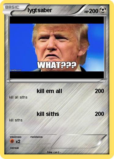 Pokemon lygtsaber