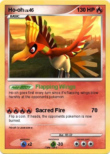 Pokemon Ho-oh