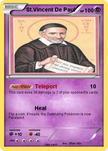 Pokemon St.Vincent De Paul