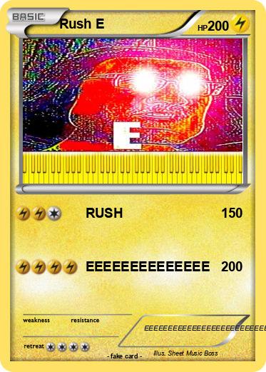 Pokemon Rush E