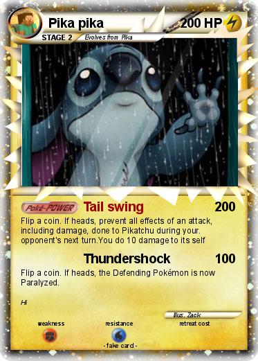 Pokemon Pika pika