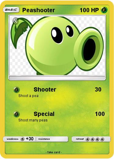 Pokemon Peashooter
