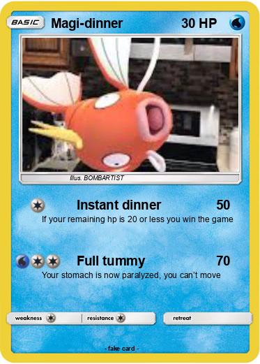 Pokemon Magi-dinner
