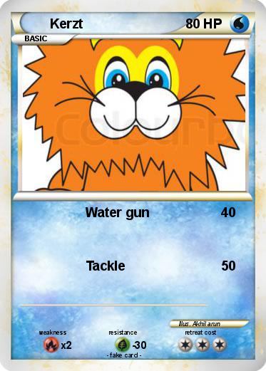 Pokemon Kerzt