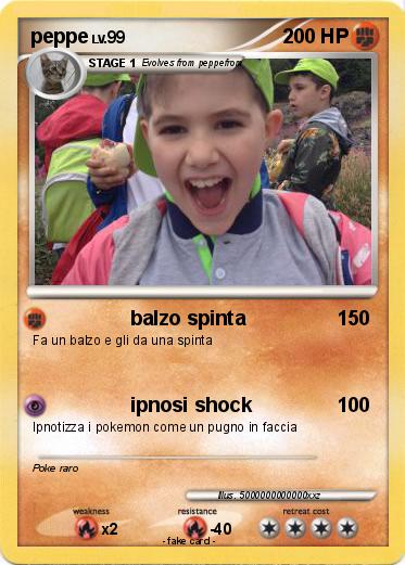 Pokemon peppe