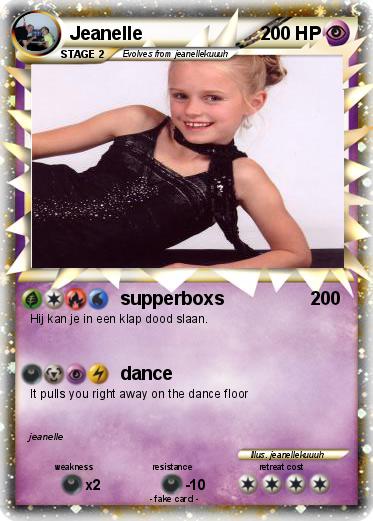 Pokemon Jeanelle