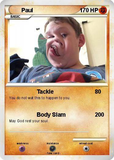 Pokemon Paul