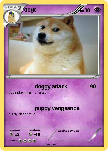 Pokemon doge