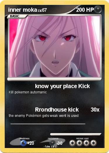 Pokemon inner moka
