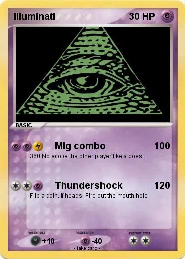 Pokemon Illuminati