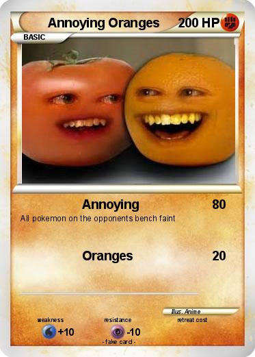 Pokemon Annoying Oranges
