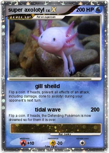 Pokemon super axolotyl