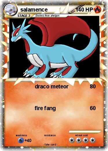 Pokemon salamence