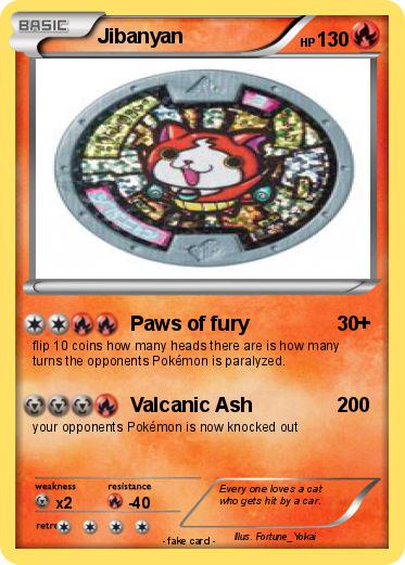 Pokemon Jibanyan