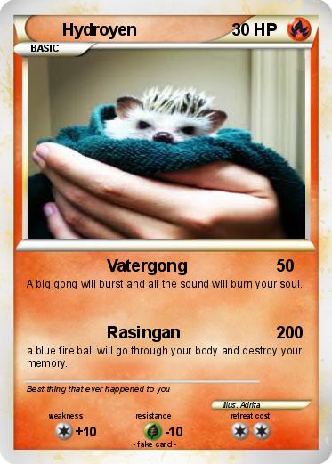 Pokemon Hydroyen