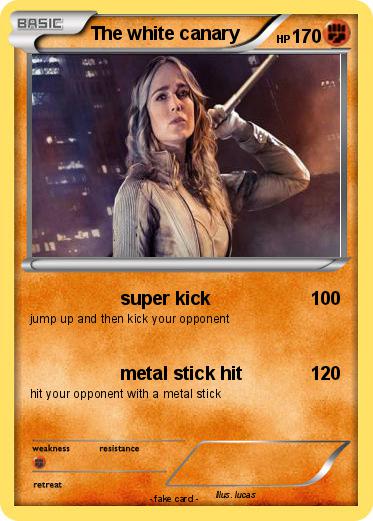 Pokemon The white canary