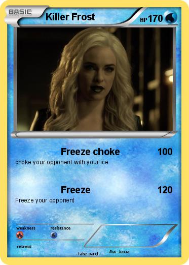 Pokemon Killer Frost