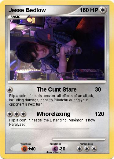 Pokemon Jesse Bedlow