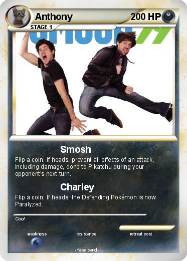 Pokemon Anthony
