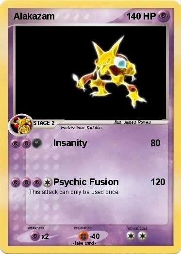 Pokemon Alakazam