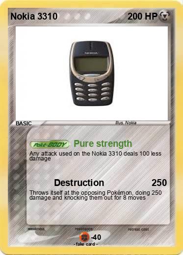 Pokemon Nokia 3310
