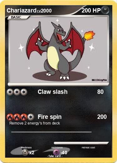 Pokemon Chariazard