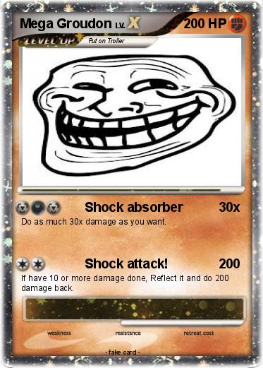 Pokemon Mega Groudon