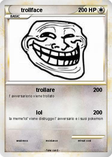 Pokemon trollface