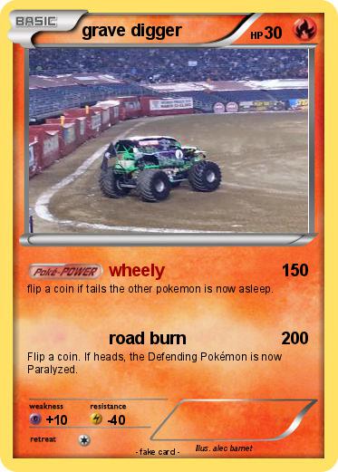 Pokemon grave digger