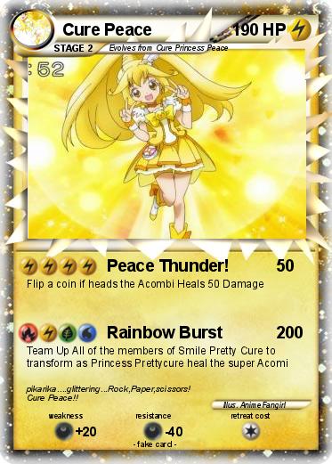 Pokemon Cure Peace