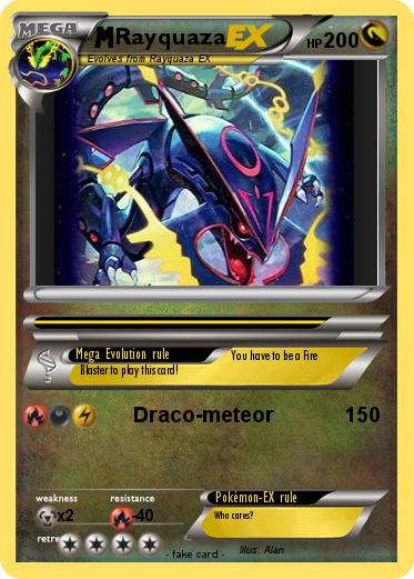 Pokemon Rayquaza